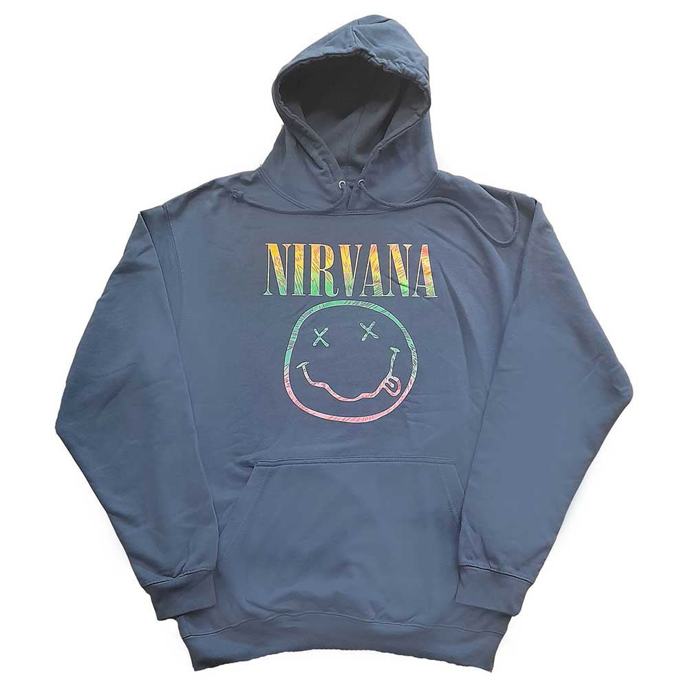 NIRVANA ニルヴァーナ - Sorbet Ray Happy Face / パーカー・スウェット / メンズ - PGS